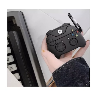 Foto 2 | Funda para AirPods Pro/ Pro 2 Cover Case Game Negro