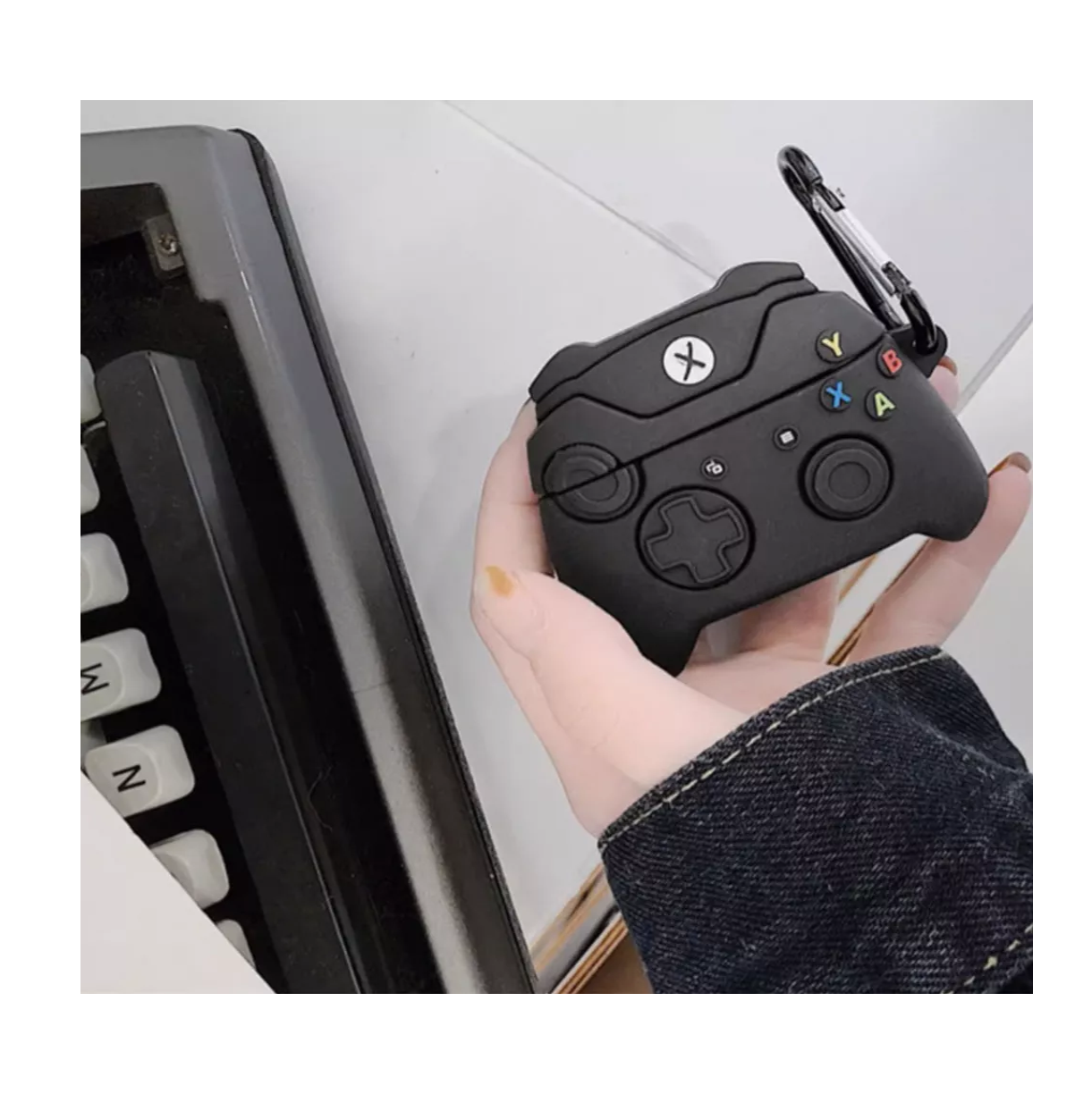 Foto 2 | Funda para Airpod pro/ Pro 2 Cover Case Game Negro