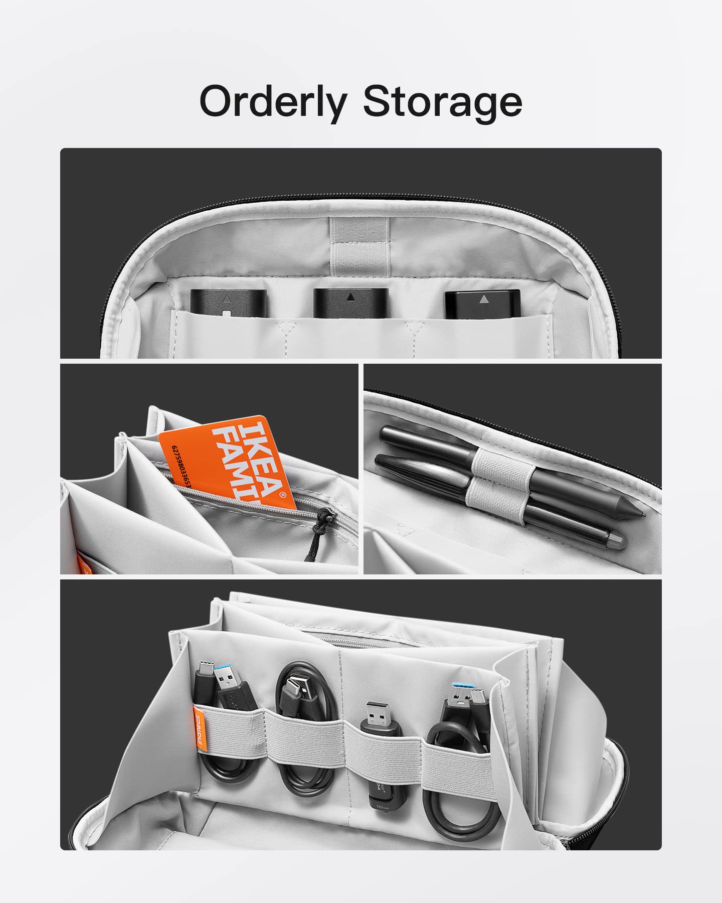Foto 5 pulgar | Estuche Organizador Inateck Resistente al Agua - Venta Internacional