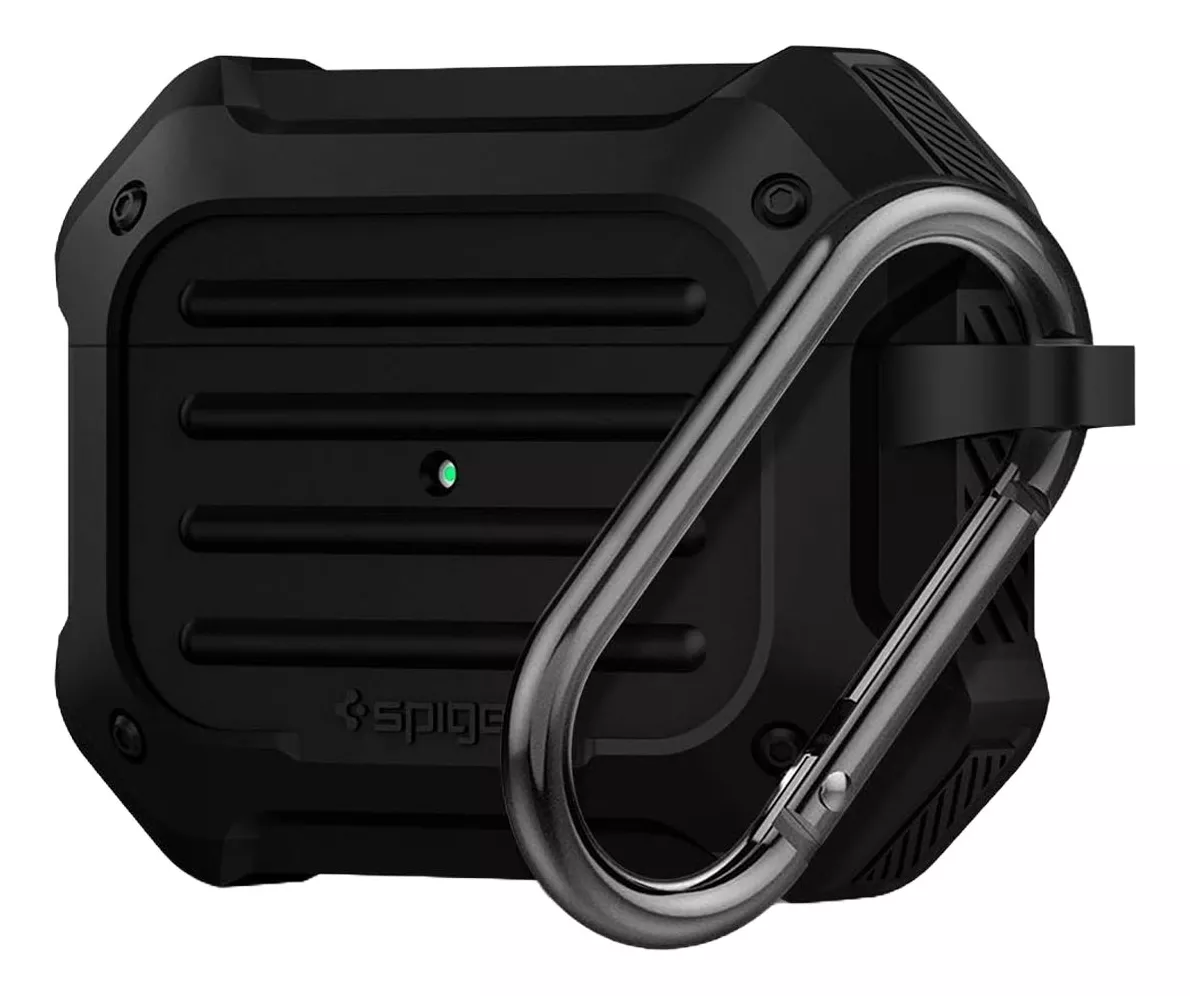 Foto 2 pulgar | Funda para Apple AirPods Pro Case Tough Armor Spigen