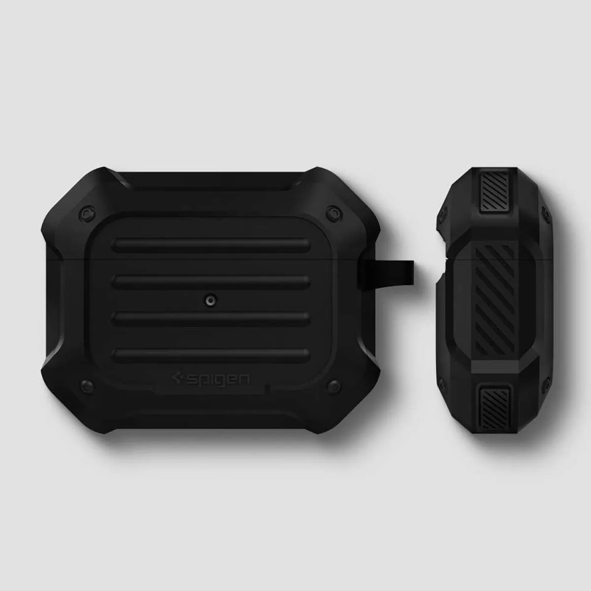 Foto 3 pulgar | Funda para Apple AirPods Pro Case Tough Armor Spigen