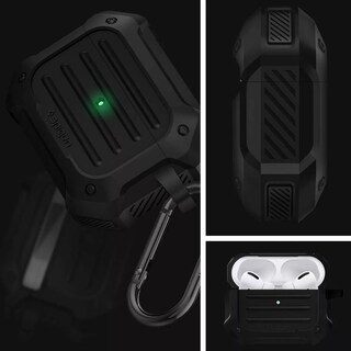 Foto 3 | Funda para Apple AirPods Pro Case Tough Armor Spigen