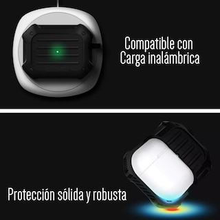 Foto 4 | Funda para Apple AirPods Pro Case Tough Armor Spigen