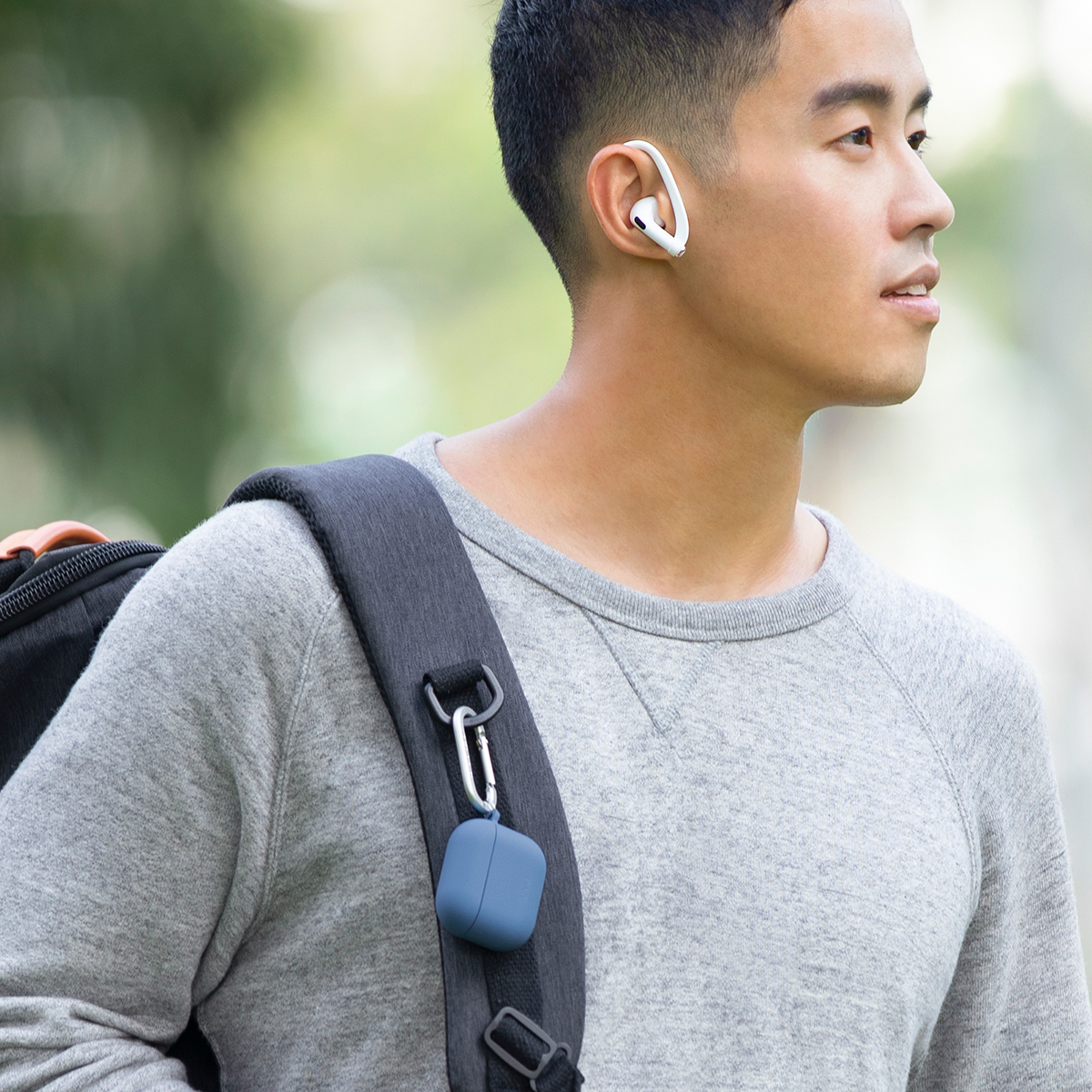 Foto 5 pulgar | Funda Deportiva Nexo para AirPods Pro 2ª y 1ª Generación con Ganchos y Protección Reforzada