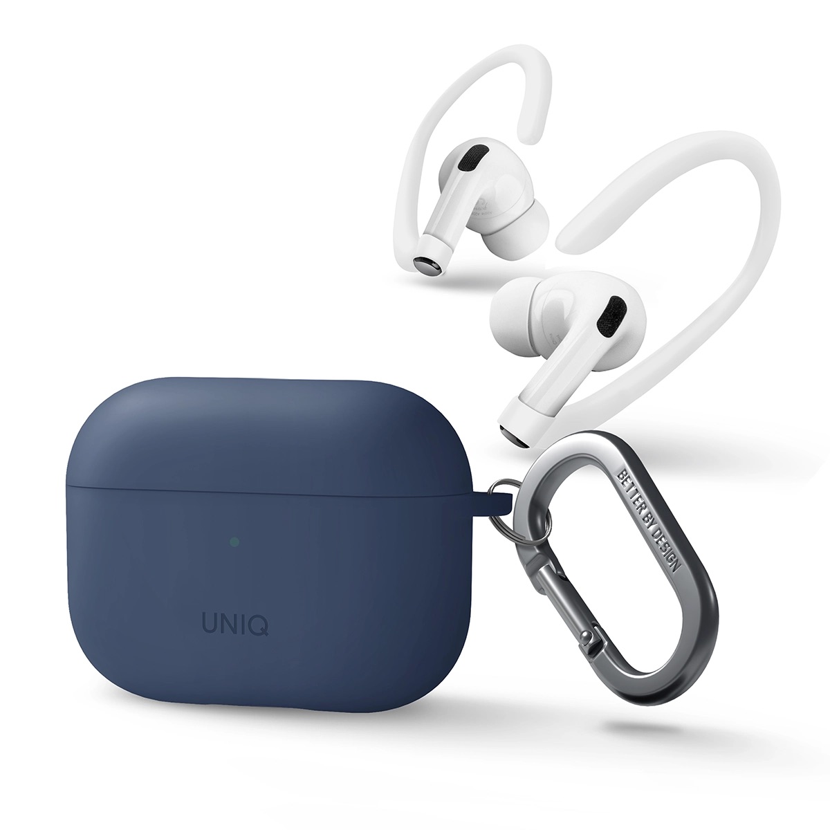 Foto 2 | Funda Deportiva Nexo para AirPods Pro 2ª y  1ª Generación con Ganchos y Protección Reforzada