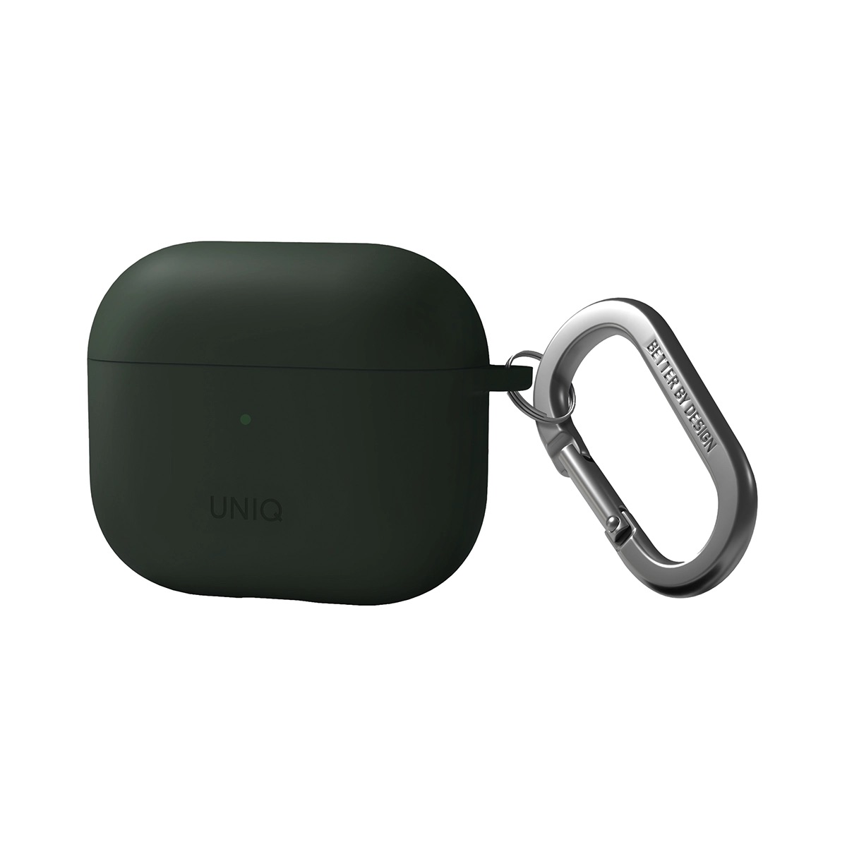 Foto 2 pulgar | Funda UNIQ para AirPods 3a Generación Deportiva con Ganchos Incluidos