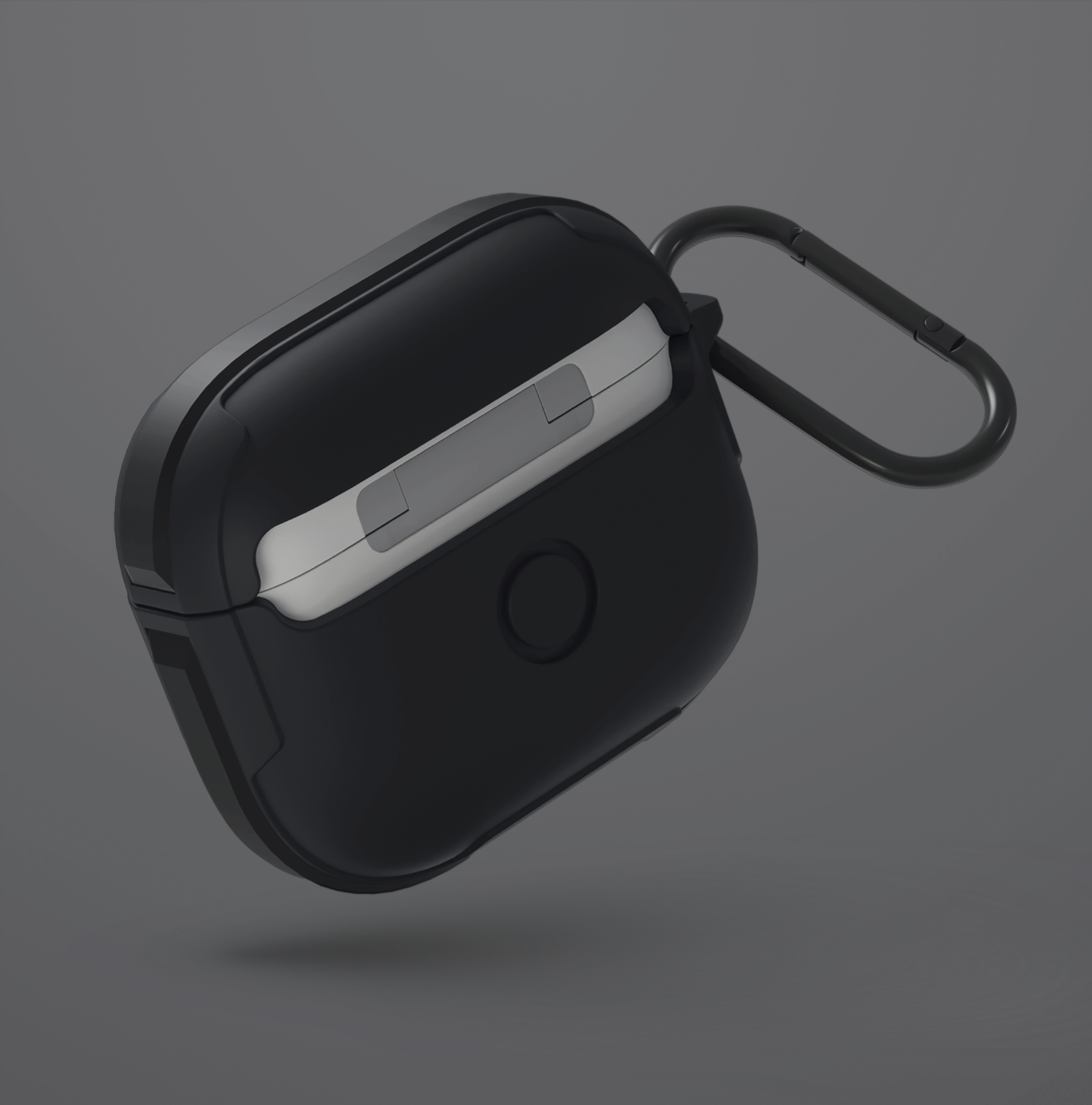 Foto 5 pulgar | Funda UNIQ para AirPods 3a Generación Máxima Protección con Aluminio