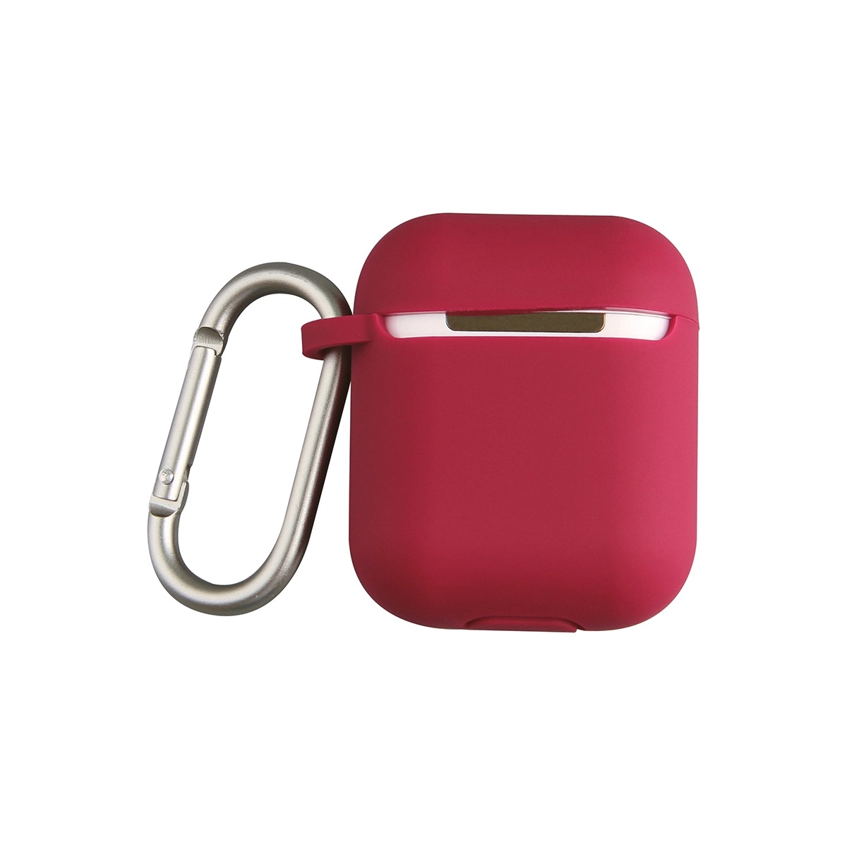 Foto 4 pulgar | Funda Vencer para AirPods 2ª y 1ª Generación con Correa Deportiva y Mosquetón de Aluminio