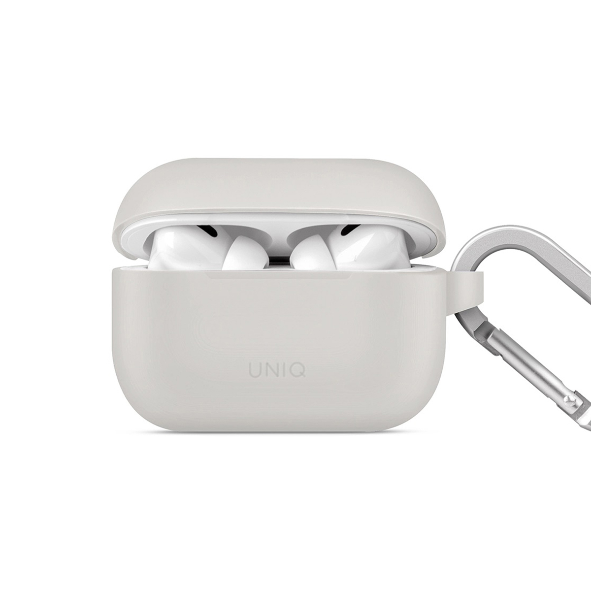 Foto 5 pulgar | Funda Vencer para AirPods Pro 2ª y 1ª Generación con Correa Deportiva y Mosquetón de Aluminio