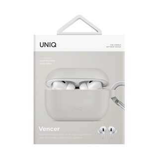 Foto 6 | Funda Vencer para AirPods Pro 2ª y 1ª Generación con Correa Deportiva y Mosquetón de Aluminio