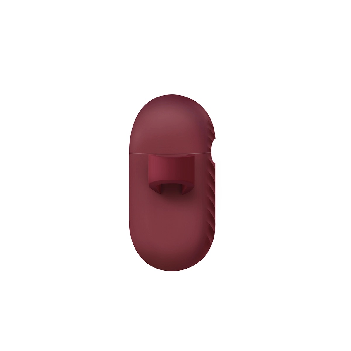 Foto 4 pulgar | Funda de Silicona Vencer para AirPods 3ª Generación con Correa Deportiva y Mosquetón