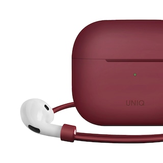 Foto 5 | Funda de Silicona Vencer para AirPods 3ª Generación con Correa Deportiva y Mosquetón