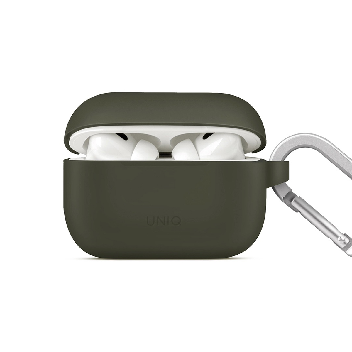 Foto 4 pulgar | Funda Vencer para AirPods Pro 2ª y 1ª Generación con Correa Deportiva y Mosquetón de Aluminio