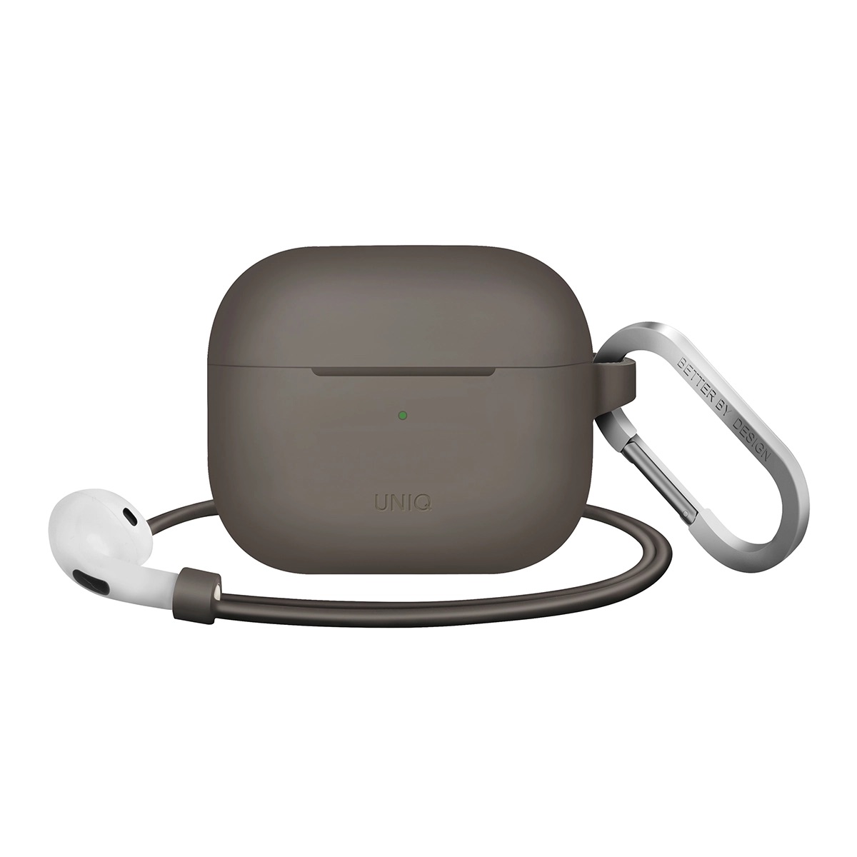 Foto 2 pulgar | Funda Vencer para AirPods 3ª Generación con Correa Deportiva y Mosquetón de Aluminio