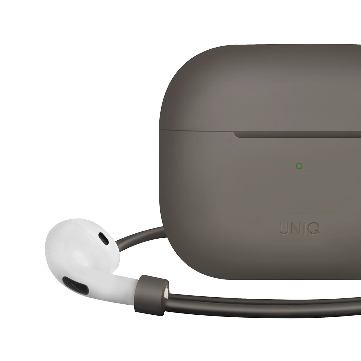 Foto 6 pulgar | Funda Vencer para AirPods 3ª Generación con Correa Deportiva y Mosquetón de Aluminio