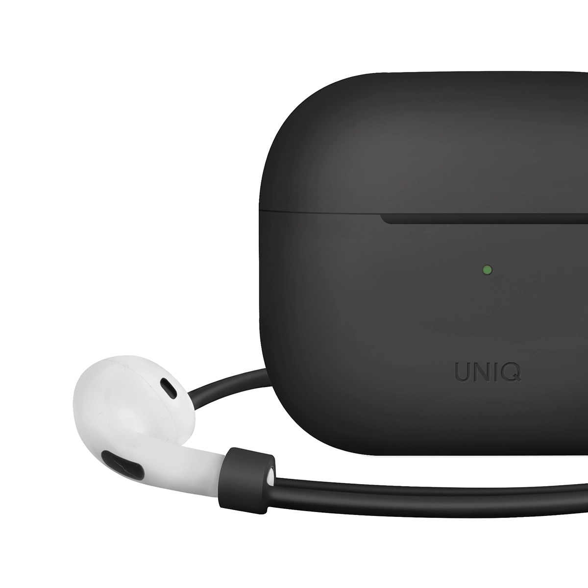 Foto 4 | Funda Vencer para AirPods 3ª Generación con Correa Deportiva y Mosquetón de Aluminio