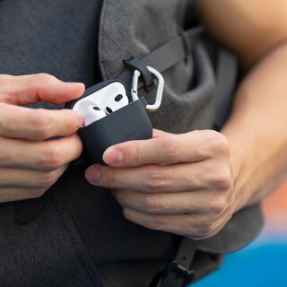 Foto 7 | Funda Vencer para AirPods 3ª Generación con Correa Deportiva y Mosquetón de Aluminio