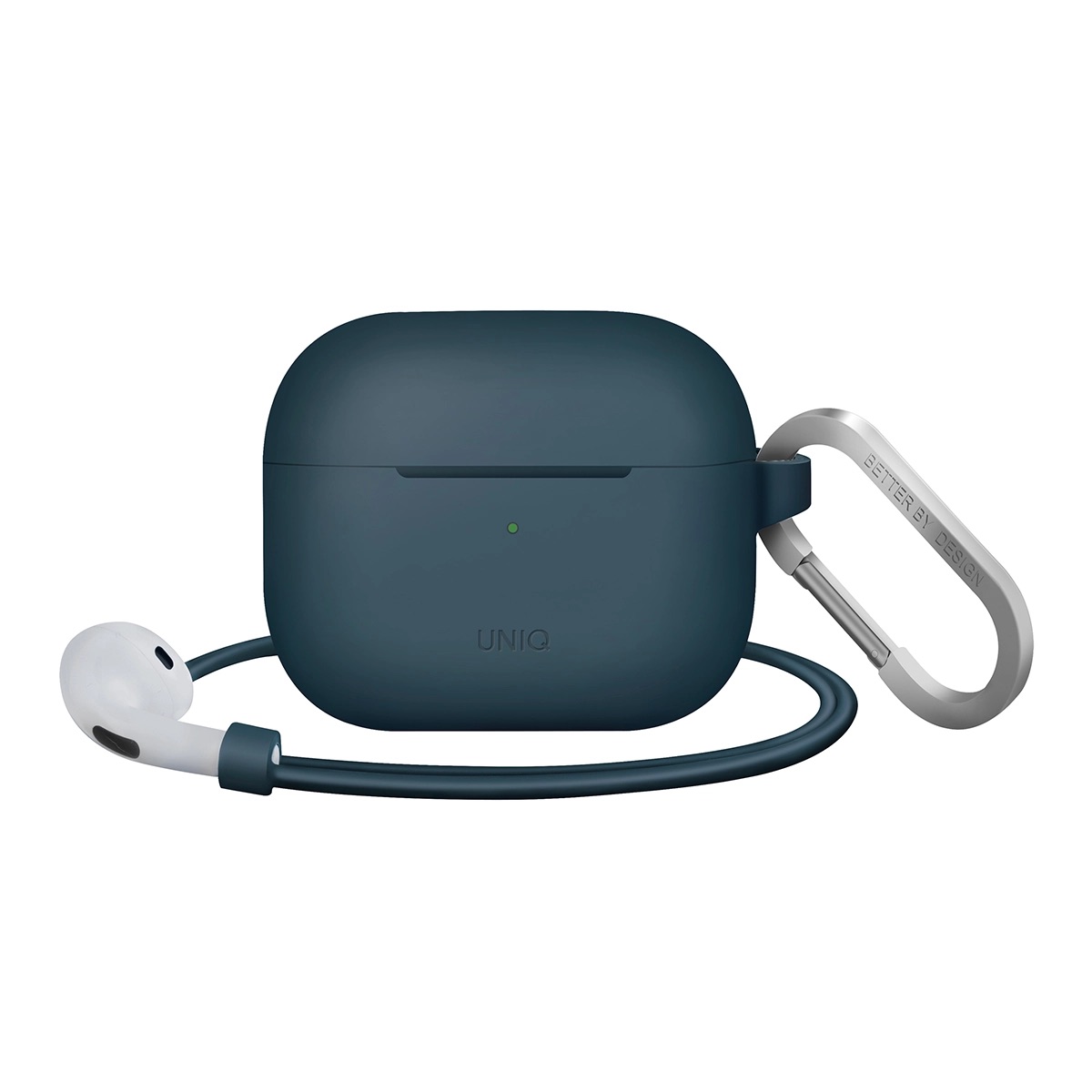 Foto 2 pulgar | Funda Vencer para AirPods 3ª Generación con Correa Deportiva y Mosquetón de Aluminio