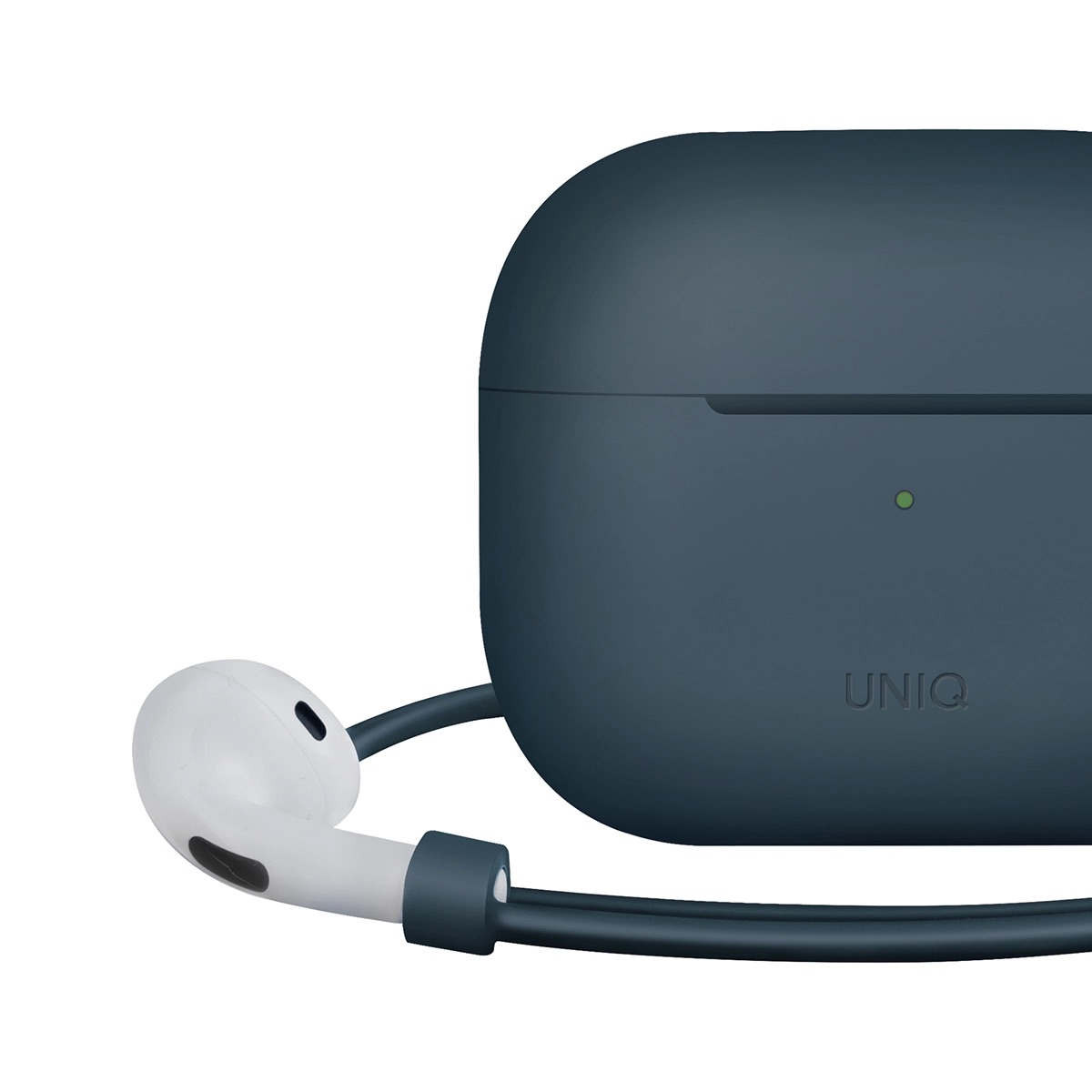 Foto 6 pulgar | Funda Vencer para AirPods 3ª Generación con Correa Deportiva y Mosquetón de Aluminio