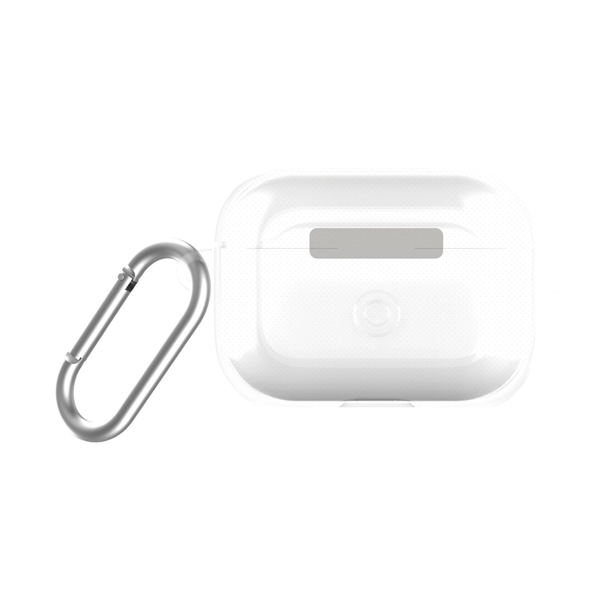 Foto 3 pulgar | Funda para Airpods Pro 1ª Generación Uniq Transparente