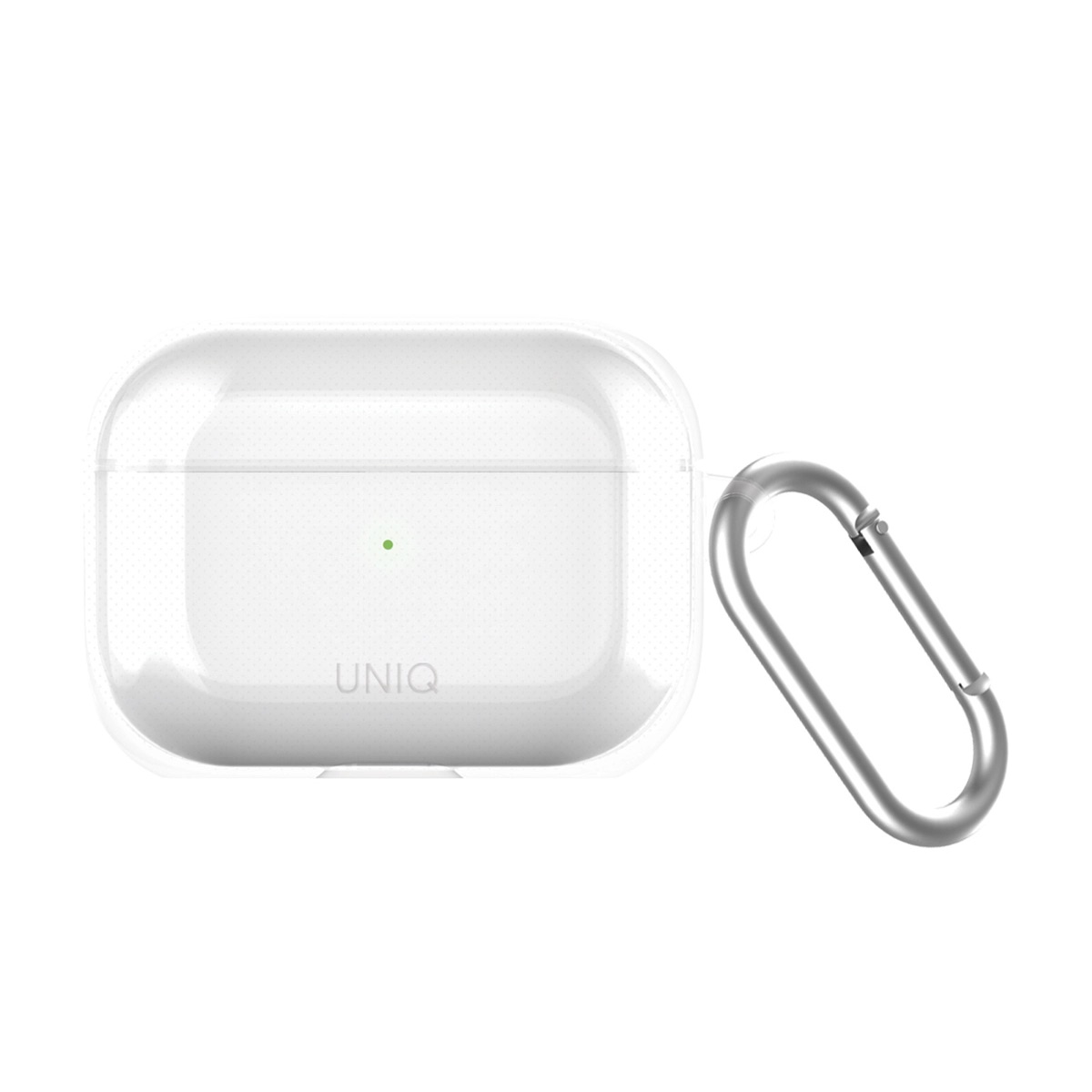Foto 4 pulgar | Funda para Airpods Pro 1ª Generación Uniq Transparente