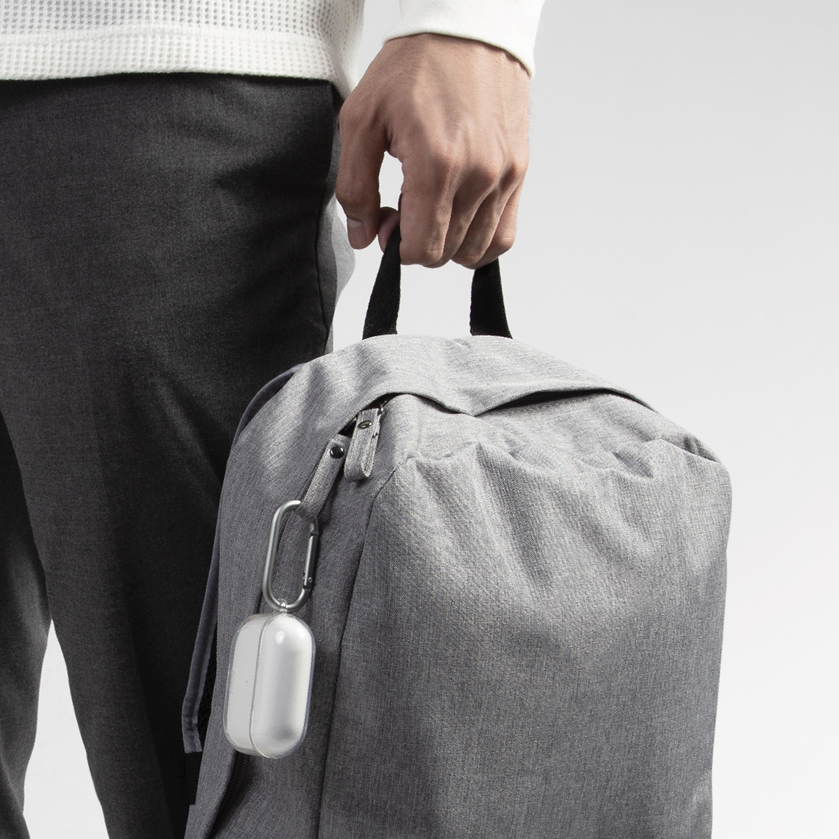 Foto 4 | Funda para Airpods Pro 1ª Generación Uniq Transparente