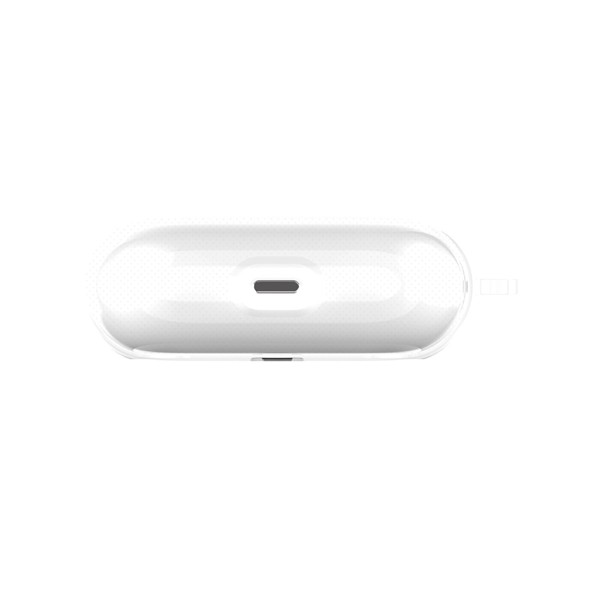 Foto 7 pulgar | Funda para Airpods Pro 1ª Generación Uniq Transparente
