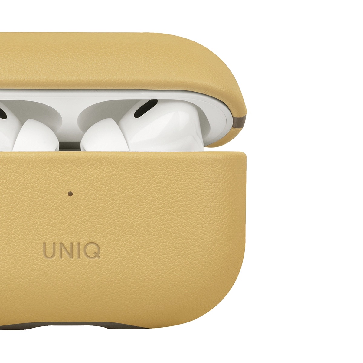 Foto 5 pulgar | Funda UNIQ Lyden Duo para AirPods Pro 2a Generación Bicolor con Correa