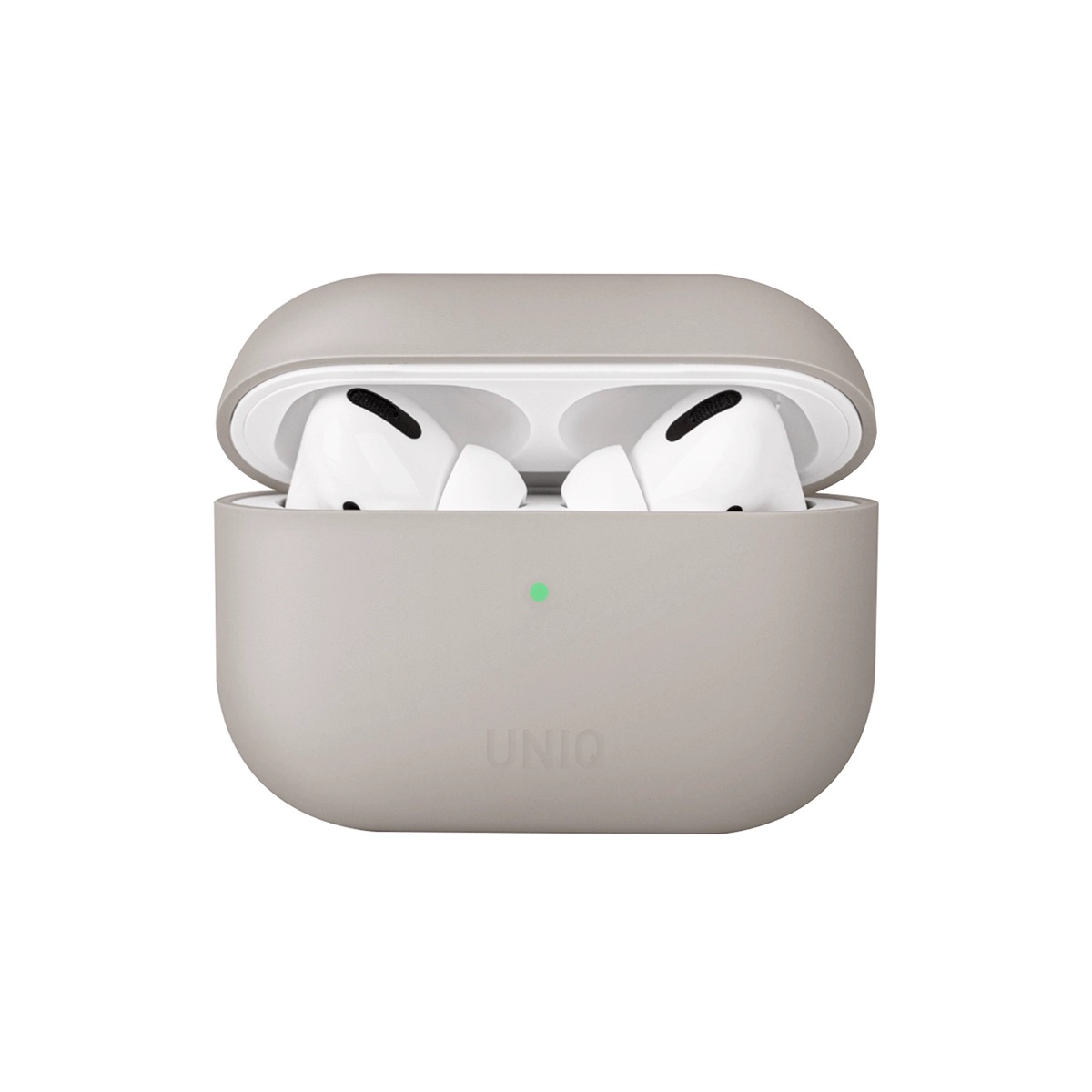 Funda para AirPods Pro 1ª Generación Uniq Lino Silicón Premium Híbrida