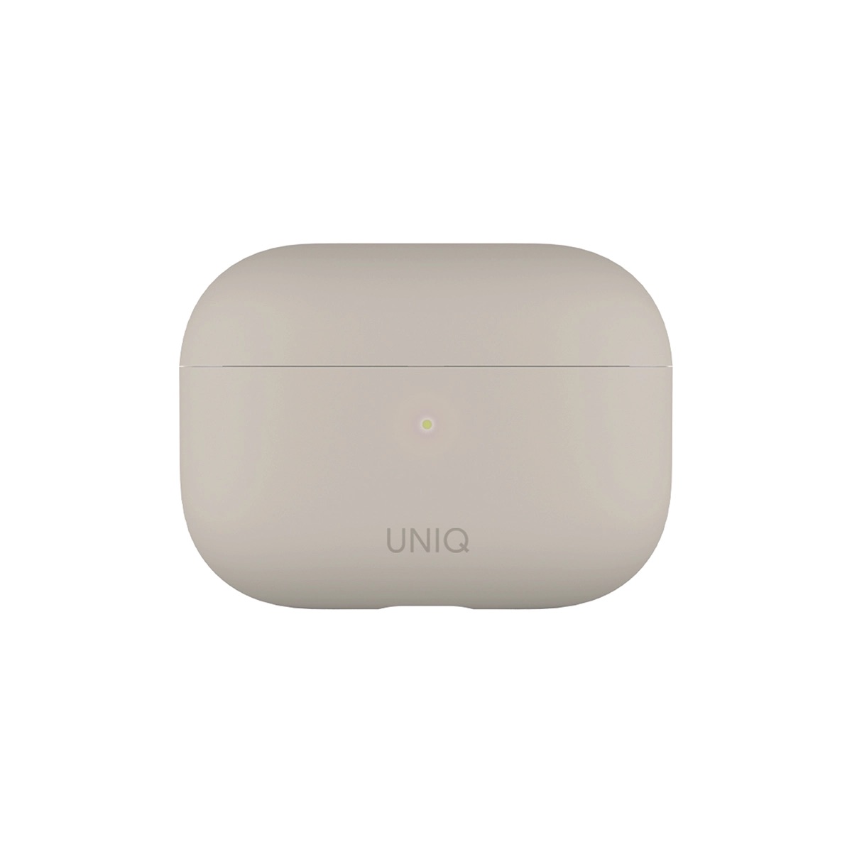 Foto 4 pulgar | Funda para AirPods Pro 1ª Generación Uniq Lino Silicón Premium Híbrida