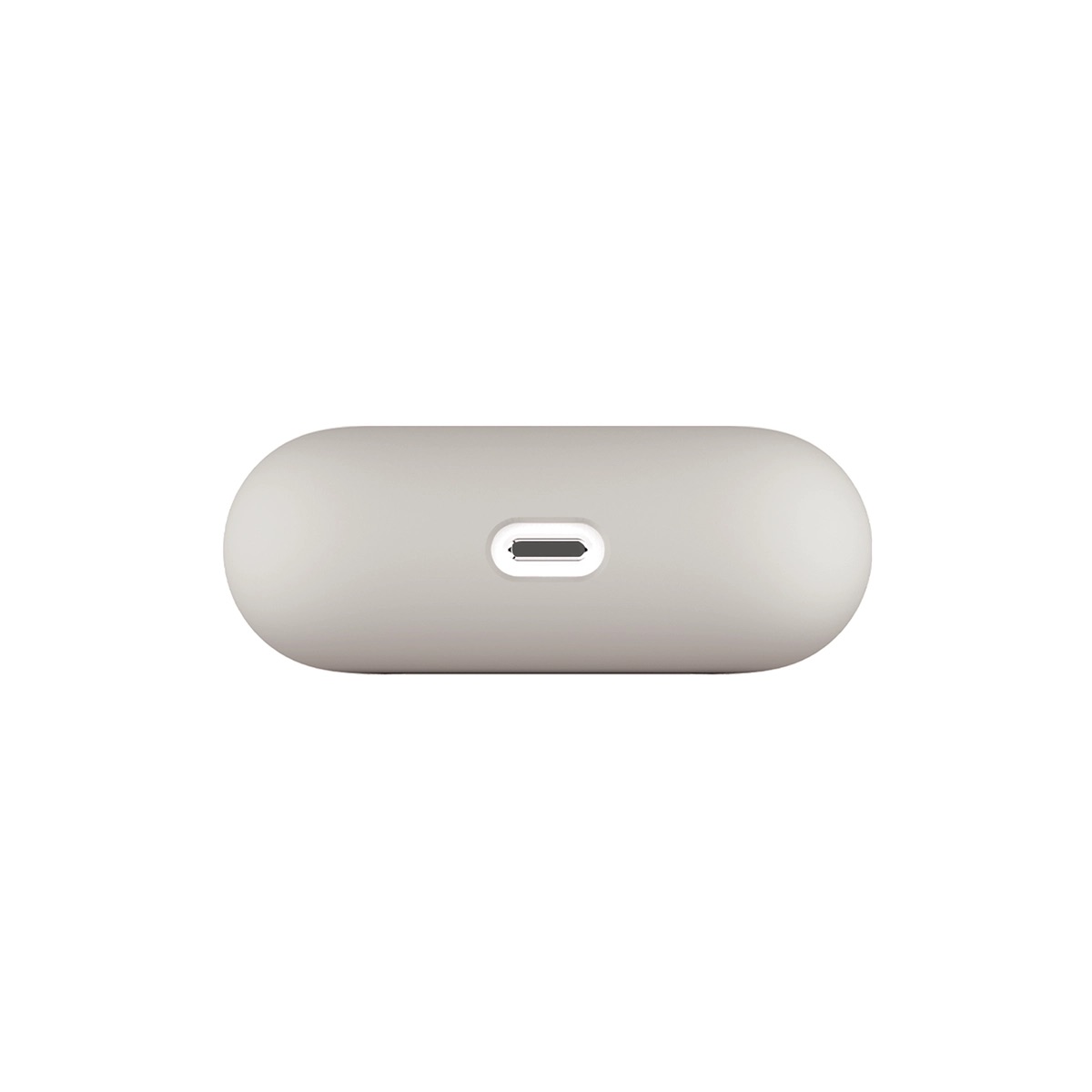 Foto 7 pulgar | Funda para AirPods Pro 1ª Generación Uniq Lino Silicón Premium Híbrida