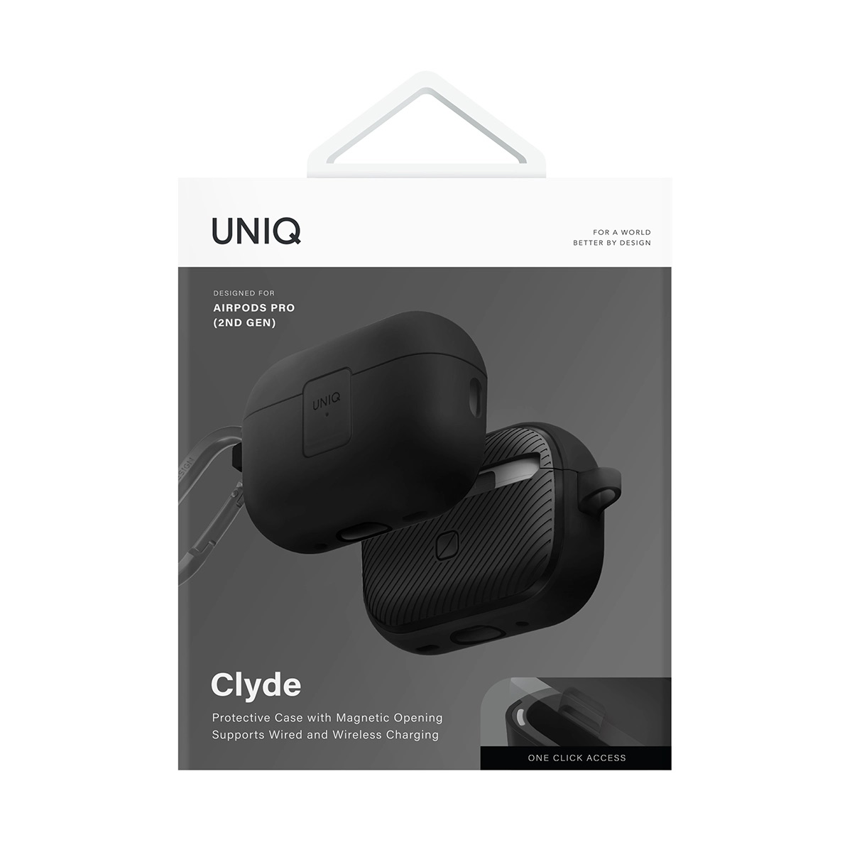 Foto 5 pulgar | Funda UNIQ Clyde para AirPods Pro 2a y 1a Generación
