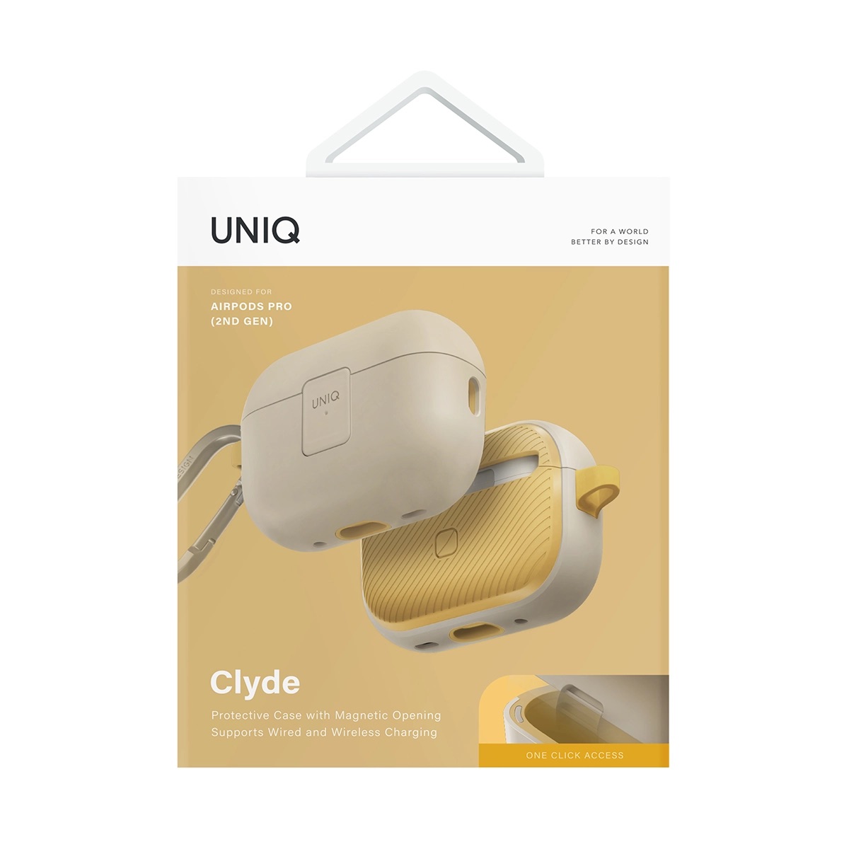 Foto 5 pulgar | Funda UNIQ Clyde para AirPods Pro 2a y 1a Generación