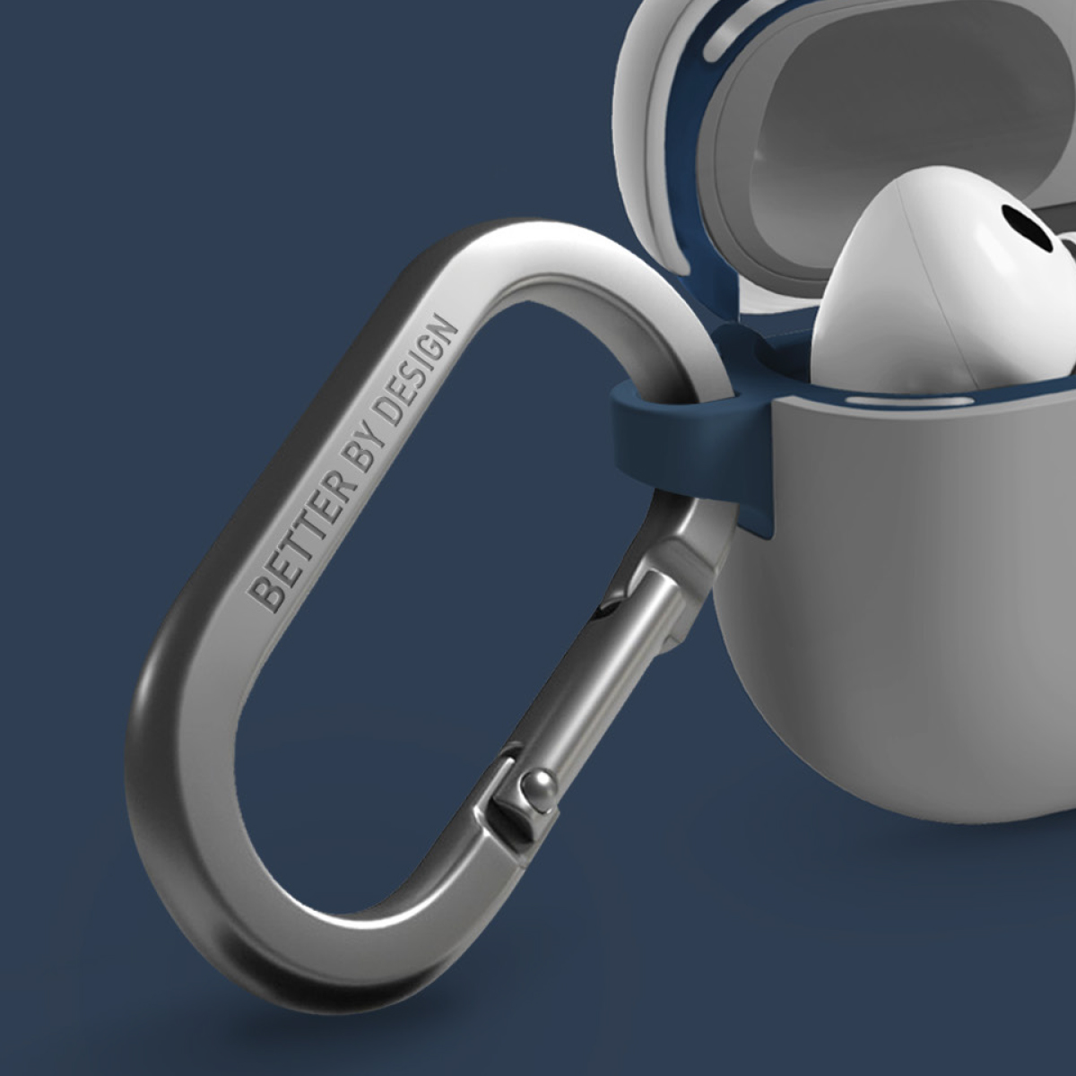 Foto 4 pulgar | Funda UNIQ Clyde para AirPods Pro 2a y 1a Generación