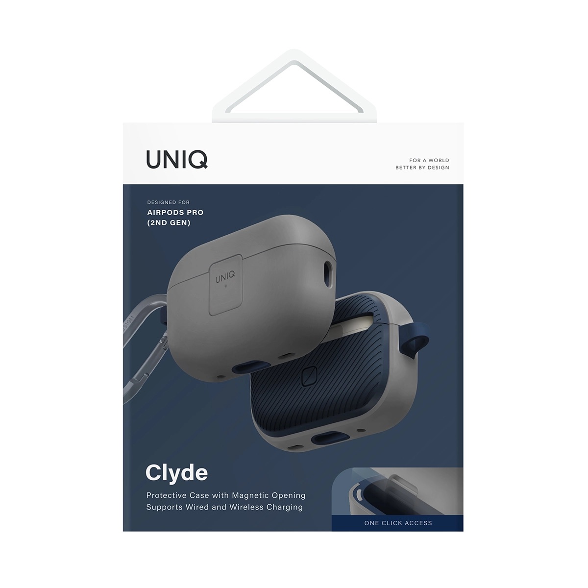 Foto 6 pulgar | Funda UNIQ Clyde para AirPods Pro 2a y 1a Generación