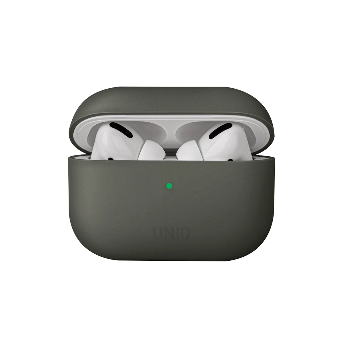 Funda para AirPods Pro 1ª Generación Uniq Lino Silicón Premium Híbrida