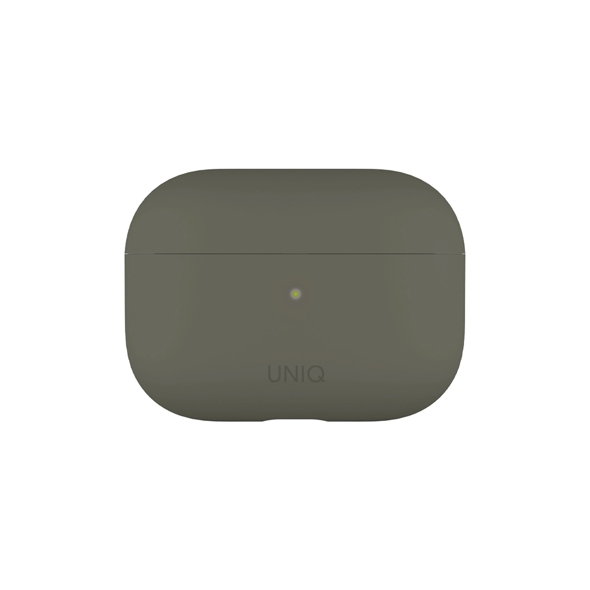 Foto 4 pulgar | Funda para AirPods Pro 1ª Generación Uniq Lino Silicón Premium Híbrida