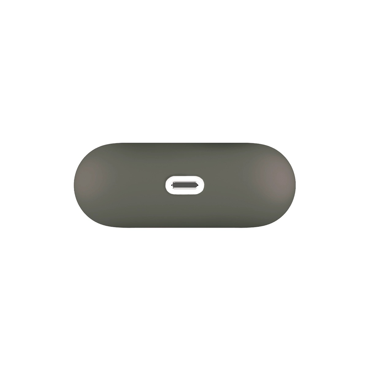 Foto 7 pulgar | Funda para AirPods Pro 1ª Generación Uniq Lino Silicón Premium Híbrida