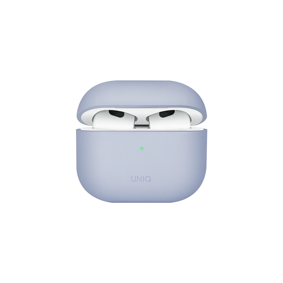 Funda UNIQ Lino para AirPods 3a Generación Silicón Premium Híbrida
