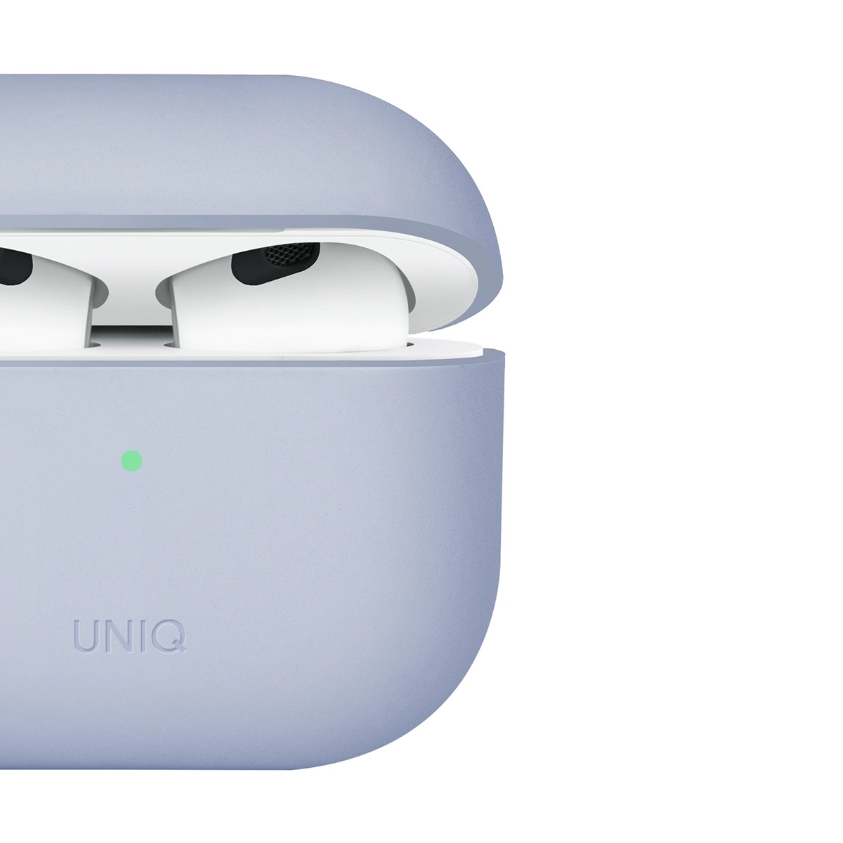Foto 5 | Funda UNIQ Lino para AirPods 3a Generación Silicón Premium Híbrida