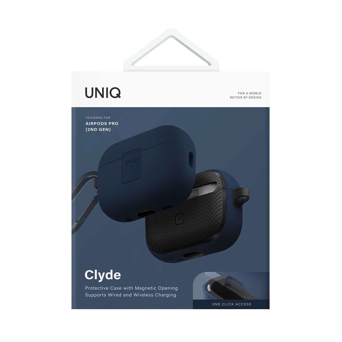 Foto 5 pulgar | Funda UNIQ Clyde para AirPods Pro 2a y 1a Generación