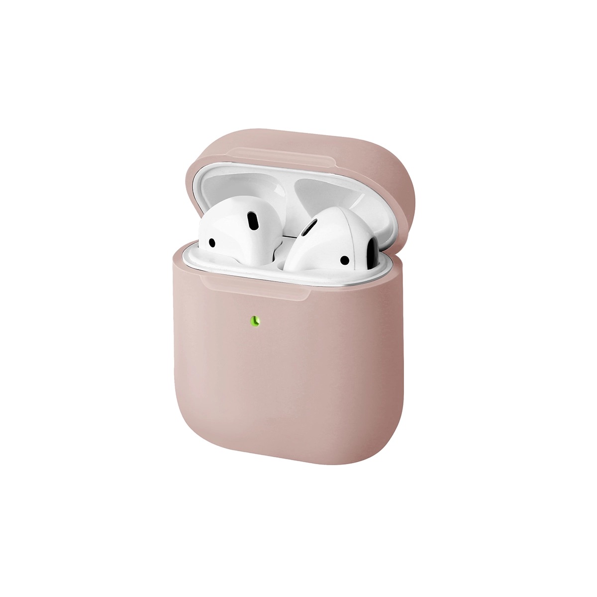 Foto 2 pulgar | Funda para Airpods 2ª | 1ª Generación Uniq Silicón Premium