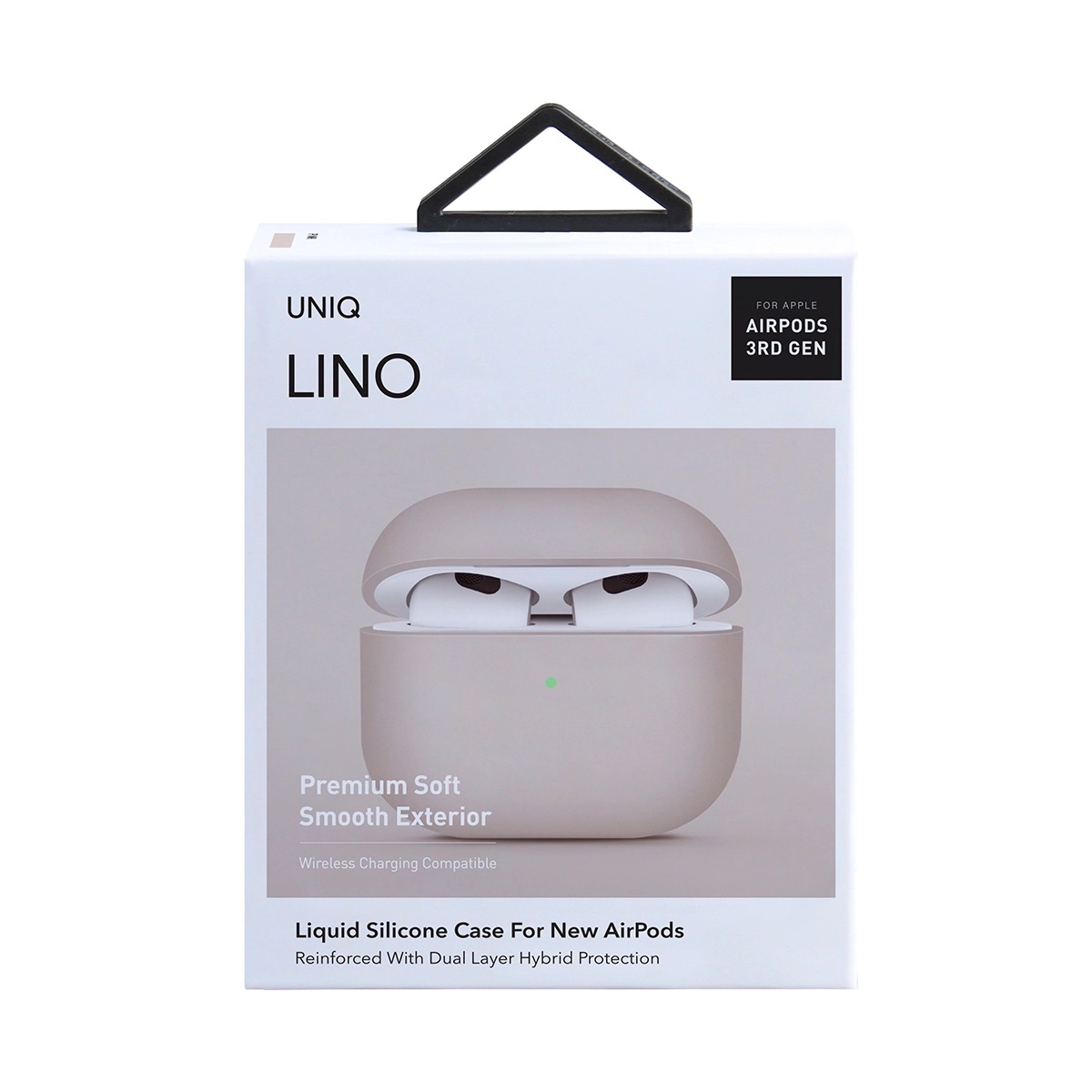 Foto 7 pulgar | Funda Uniq para AirPods 3ra Generación