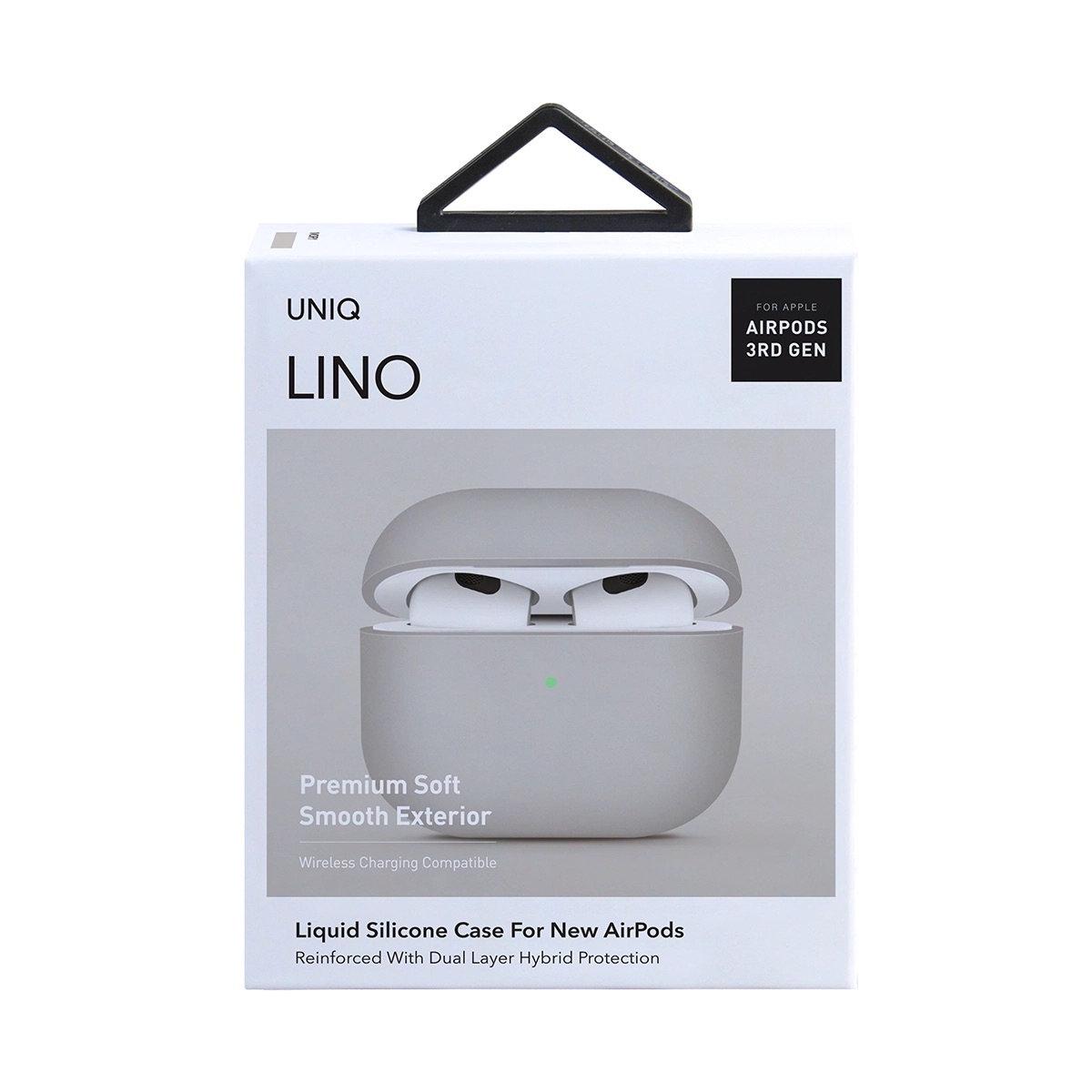 Foto 7 pulgar | Funda Uniq para AirPods 3ra Generación