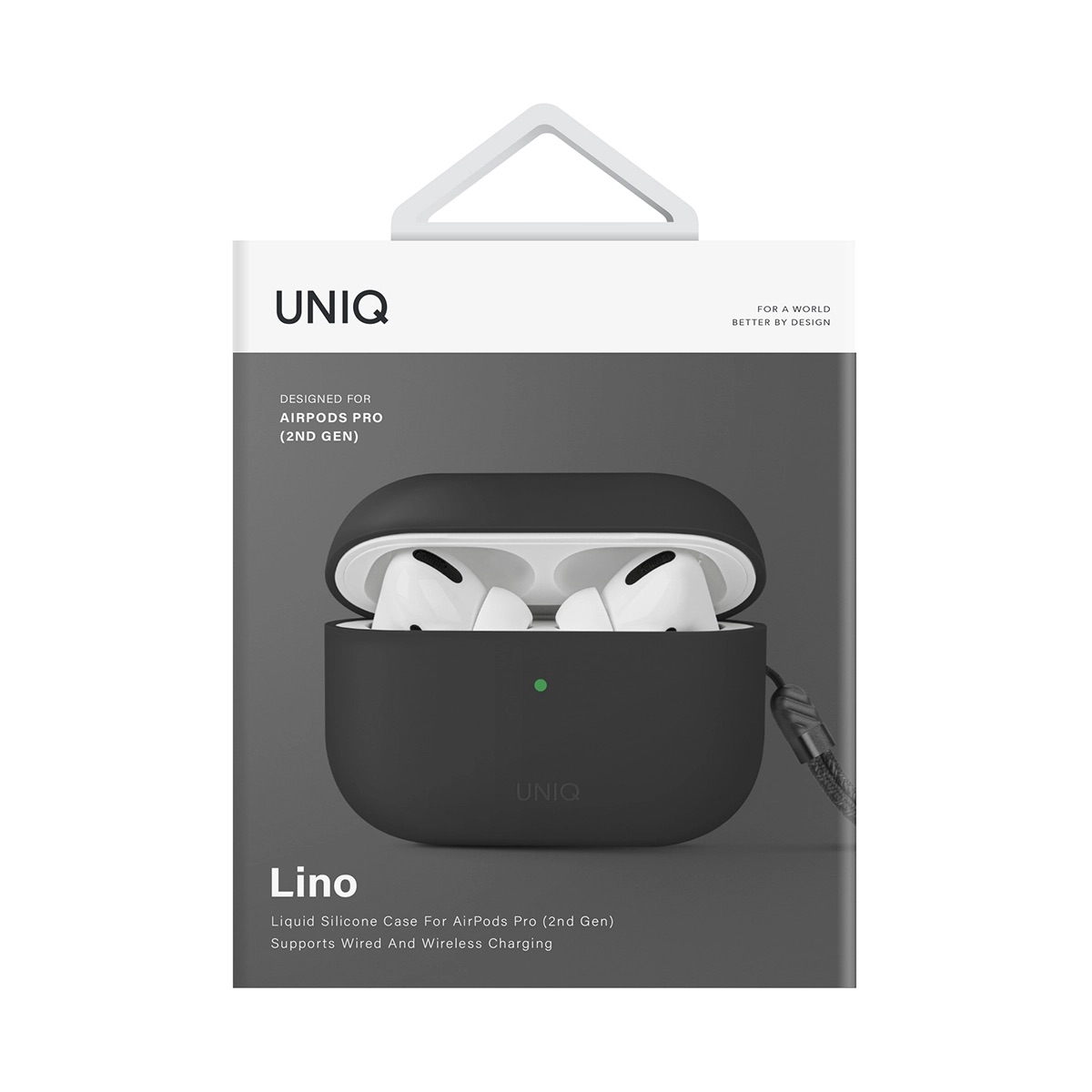 Foto 8 pulgar | Funda para Airpods Pro 2a Generación Silicón Premium Híbrida
