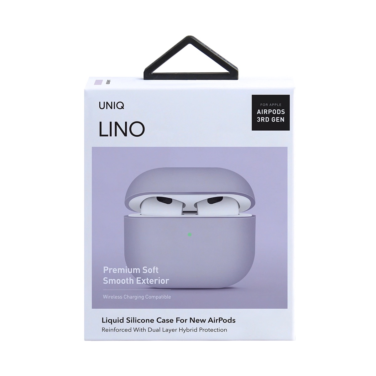 Foto 7 pulgar | Funda Uniq para AirPods 3ra Generación