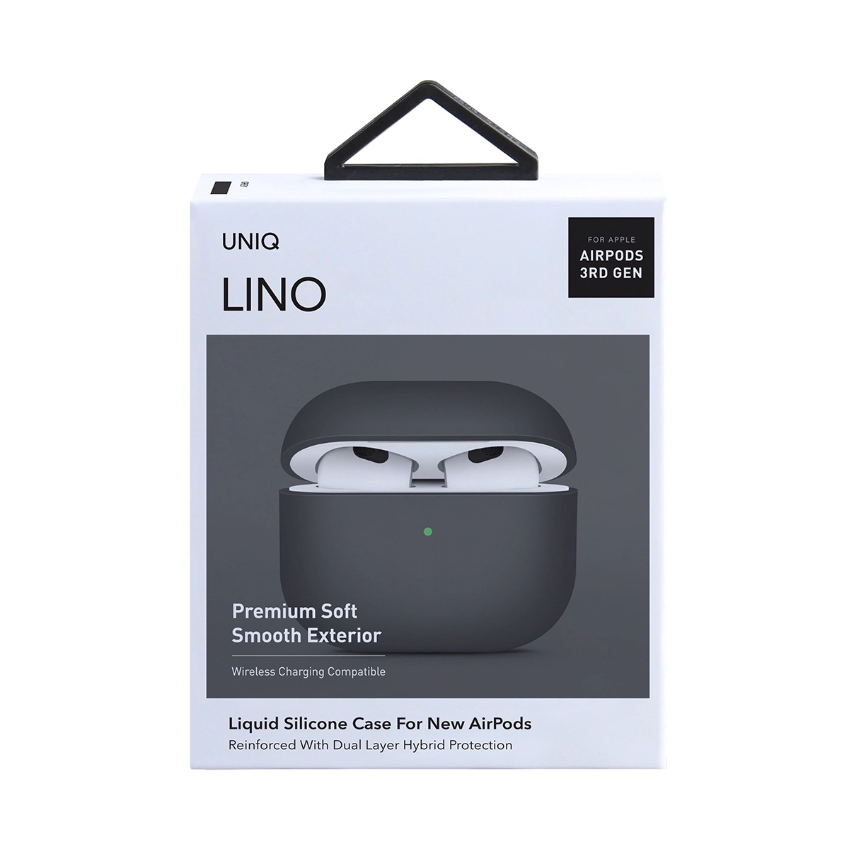 Foto 7 pulgar | Funda Uniq para AirPods 3ra Generación