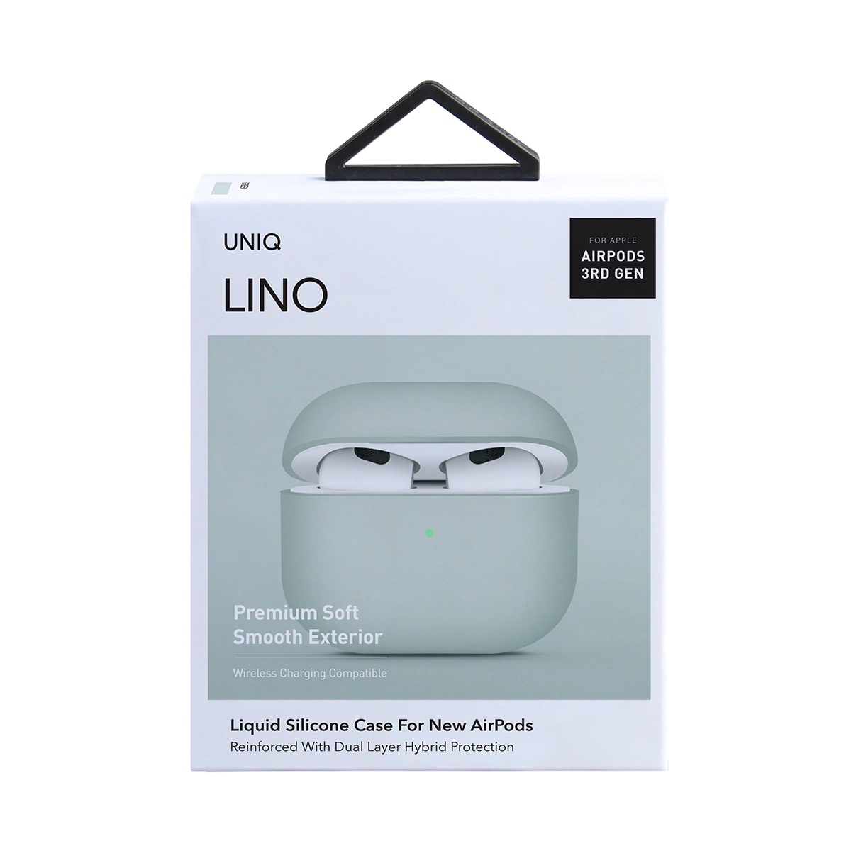 Foto 7 pulgar | Funda Uniq para AirPods 3ra Generación