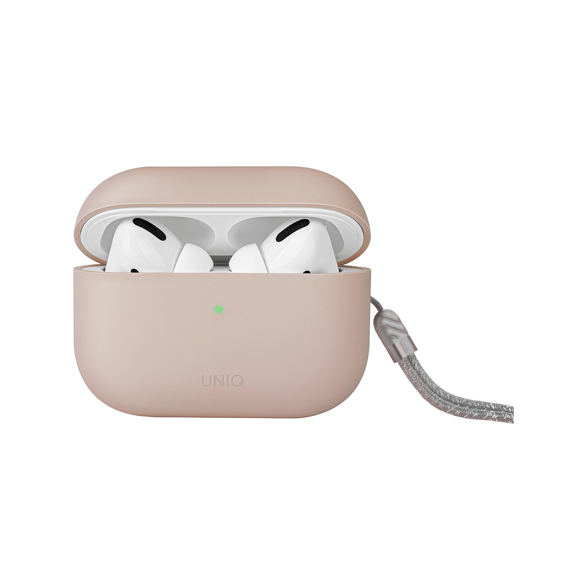 Foto 2 pulgar | Funda de Silicona para AirPods Pro 2ª Generación Uniq Lino