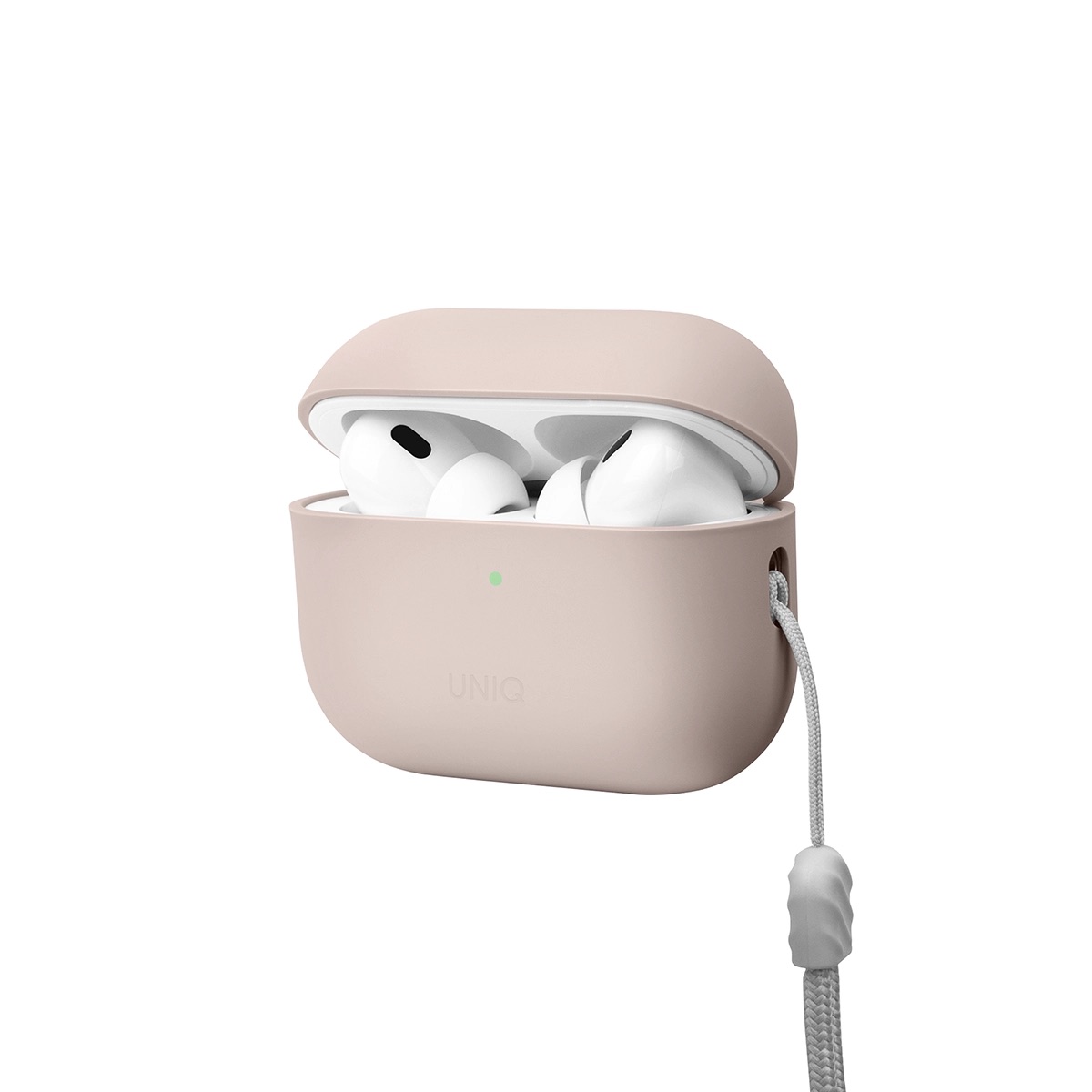Foto 4 pulgar | Funda de Silicona para AirPods Pro 2ª Generación Uniq Lino